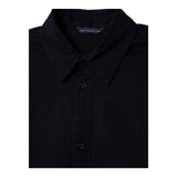 Guess Camicia Tinta Unita Manica Lunga per Bambino L3YH04WE5W0 BLU GUESS 