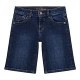 Guess Bermuda In Denim Tinta Unita per Bambino L4RD12D52Z0 BLU GUESS 