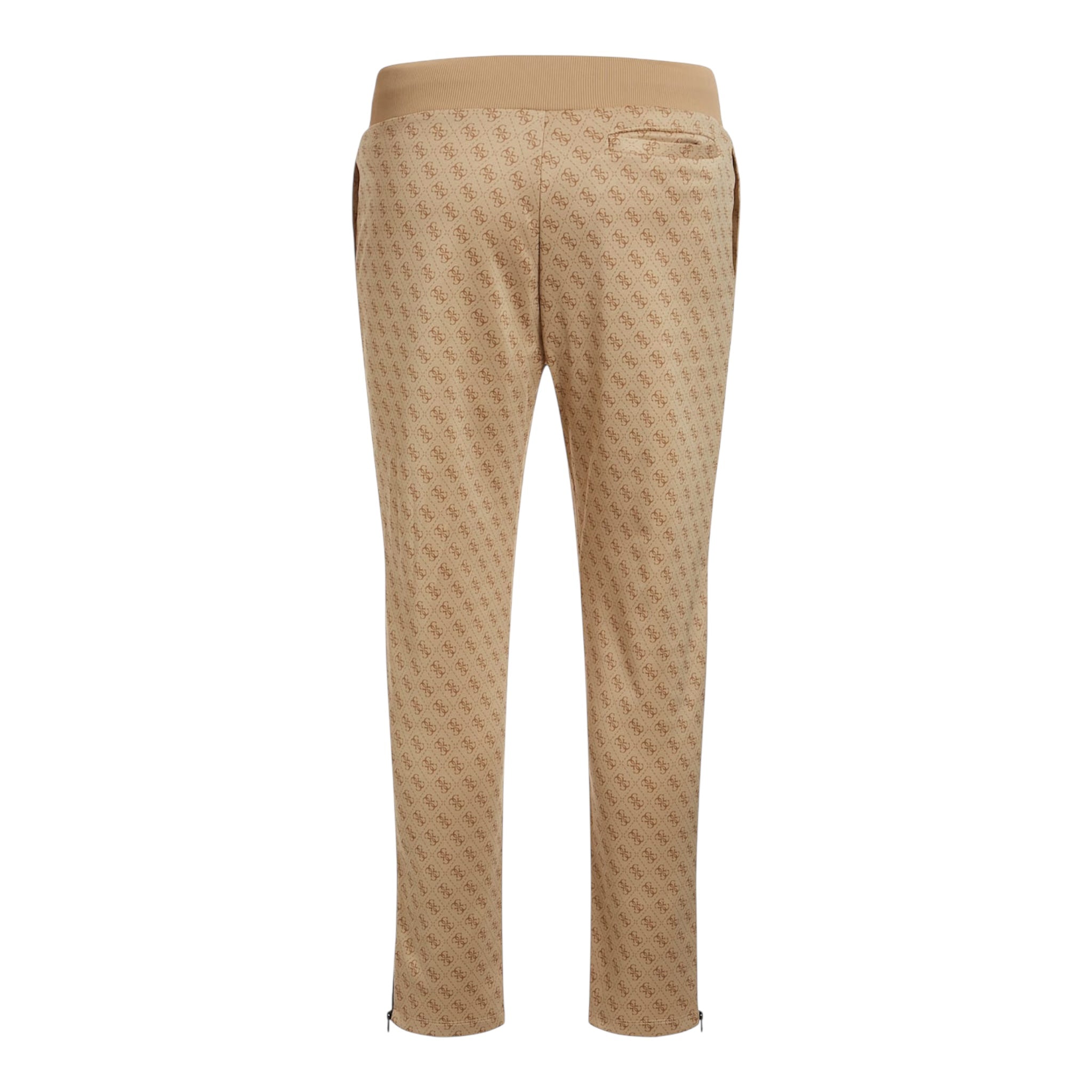 Guess Pantalone Tinta Unita con Stampa per Bambino L4YQ18FL BEIGE GUESS 