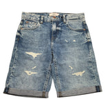 Guess Bermuda In Denim Tinta Unita  per Bambino L5GD00D41E0 AZZURRO GUESS 