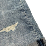 Guess Bermuda In Denim Tinta Unita  per Bambino L5GD00D41E0 AZZURRO GUESS 