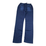 Guess Jeans Tinta Unita con Elastico In Vita per Bambino L5RA14D5FQ0 BLU GUESS 