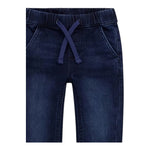 Guess Jeans Tinta Unita con Elastico In Vita per Bambino L5RA14D5FQ0 BLU GUESS 