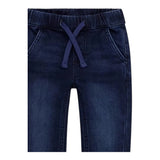 Guess Jeans Tinta Unita con Elastico In Vita per Bambino L5RA14D5FQ0 BLU GUESS 