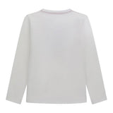 Guess Shirt Girocollo Tinta Unita con Logo per Bambino L5RI03K8HM4 BIANCO GUESS 