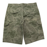 Guess Bermuda Tinta Unita con Girovita Regolabile per Bambino N3GD12WFCB0 VERDE GUESS 