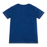 Guess T-Shirt Tinta Unita con Stampa per Neonato N3GI00K8HM0 BLU GUESS 