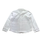 Guess Camicia Manica Lunga Tinta Unita per Neonato N4RH09K0 BIANCO GUESS 