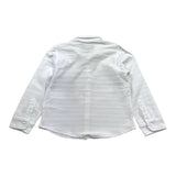 Guess Camicia Manica Lunga Tinta Unita per Neonato N4RH09K0 BIANCO GUESS 