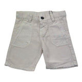 Guess Bermuda Tinta Unita con Girovita Regolabile per Neonato N5GD07WHAR0 BEIGE GUESS 