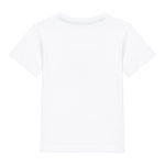 Guess T-Shirt Gircollo Tinta Unita con Stampa per Neonato N5GI16K8HM4X BIANCO GUESS 