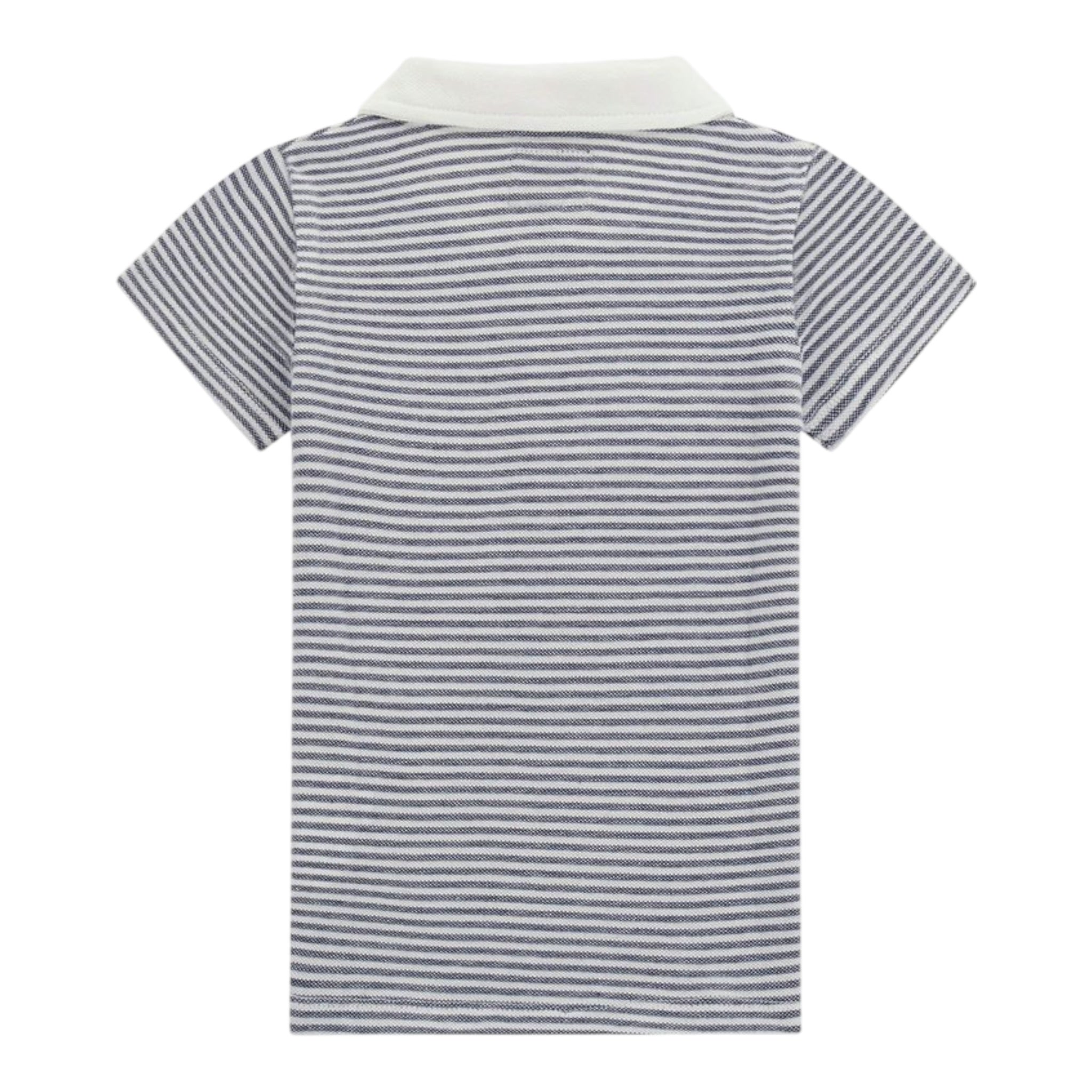 Guess Polo Mezza Manica Fantasia A Righe per Neonato N5GP00K9NK4 BIANCO/BLU GUESS 