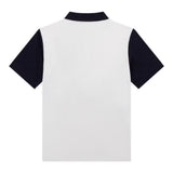 Guess Polo Mezza Manica Tinta Unita per Neonato N5GP02KADZ4 BIANCO GUESS 