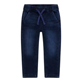 Guess Jeans Tinta Unita con Elastico In Vita per Neonato N5RA05D5FQ0XN BLU GUESS 