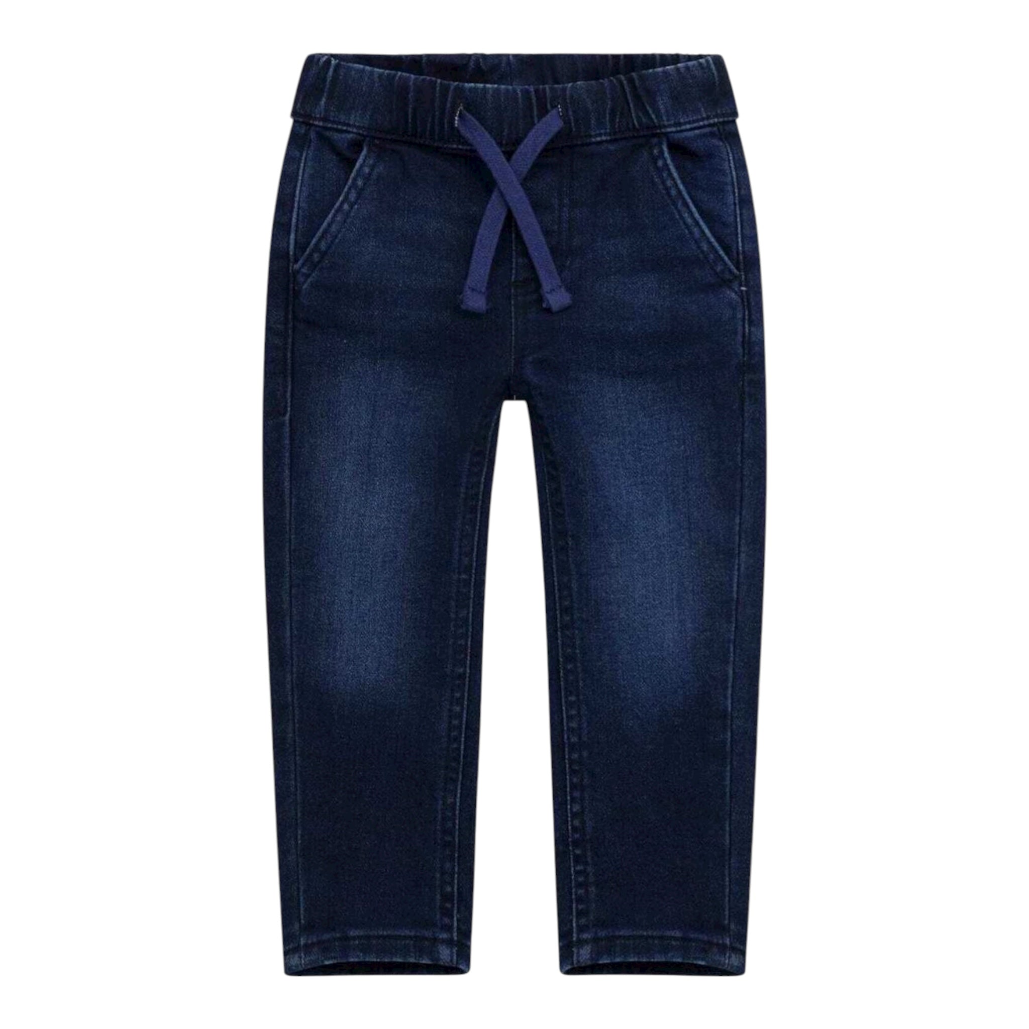 Guess Jeans Tinta Unita con Elastico In Vita per Neonato N5RA05D5FQ0XN BLU GUESS 
