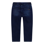 Guess Jeans Tinta Unita con Elastico In Vita per Neonato N5RA05D5FQ0XN BLU GUESS 