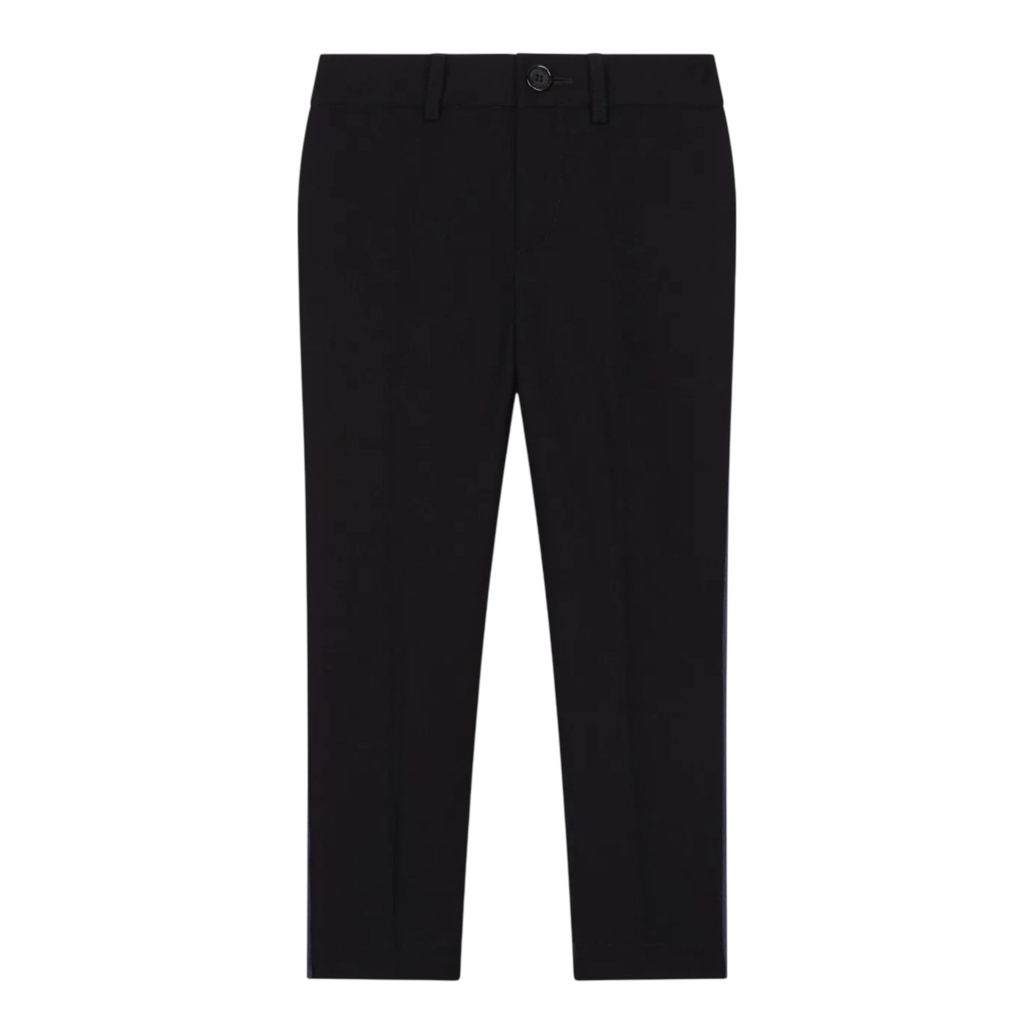 Guess Pantalone Tinta Unita con Girovita Regolabile per Neonato N5RB00WFPM BLU GUESS 