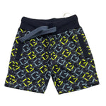Guess Bermuda Tinta Unita con Fantasia per Neonato N5RD07KA6R4 BLU GUESS 