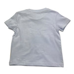 Guess T-Shirt Tinta Unita con Stampa per Neonato N73I55K8HM0 AZZURRO GUESS 