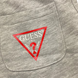 Guess Bermuda Tinta Unita con Logo per Neonato N93Q18KAUG0 GRIGIO GUESS 