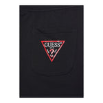 Guess Bermuda Tinta Unita con Logo per Bambino N93Q18KAUG0X NERO GUESS 