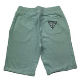Guess Bermuda Tinta Unita con Logo per Bambino N93Q18KAUG0X VERDE GUESS 