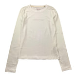 Guess Shirt Girocollo Tinta Unita con Logo per Bambino W4YI22J1314 BIANCO GUESS 