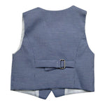 Harmont & Blaine Gilet Tinta Unita con Logo per Neonato JK003 AZZURRO HARMONT & BLAINE 