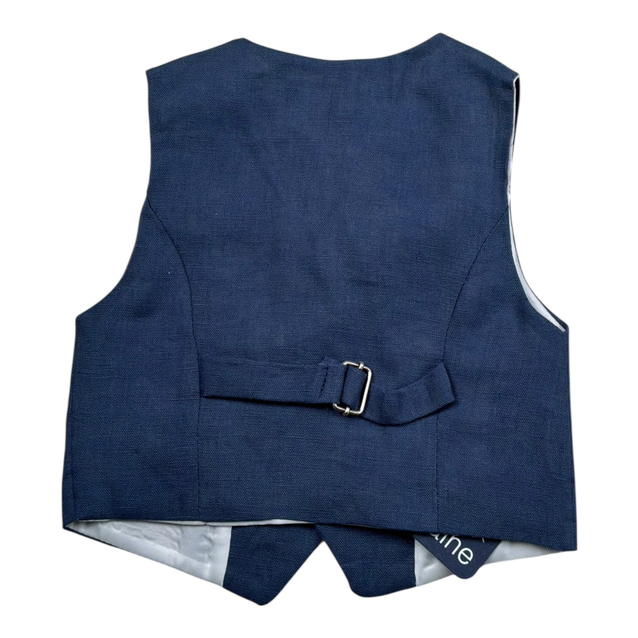 Harmont & Blaine Gilet Tinta Unita con Logo per Neonato JLK002N BLU HARMONT & BLAINE 