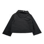 Herno Giubbino Tinta Unita con Zip per Bambina GI000082G NERO HERNO 
