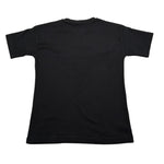 Hinnominate T-Shirt Girocollo tinta unita con Stampa Logo Nero per Bambino 3632M0018 NERO HINNOMINATE 