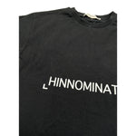 Hinnominate T-Shirt Girocollo tinta unita con Stampa Logo Nero per Bambino 3632M0018 NERO HINNOMINATE 