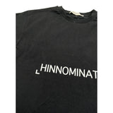 Hinnominate T-Shirt Girocollo tinta unita con Stampa Logo Nero per Bambino 3632M0018 NERO HINNOMINATE 