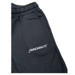 Hinnominate Bermuda tinta unita con Logo Nero per Bambino 3636F0168 NERO HINNOMINATE 