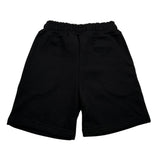 Hinnominate Bermuda Tuta Tinta Unita con Logo per Bambino 3636SF00011 NERO HINNOMINATE 