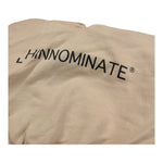 Hinnominate Felpa Tinta Unita con Stampa E Cappuccio per Bambina 3641FY00031 BEIGE HINNOMINATE 