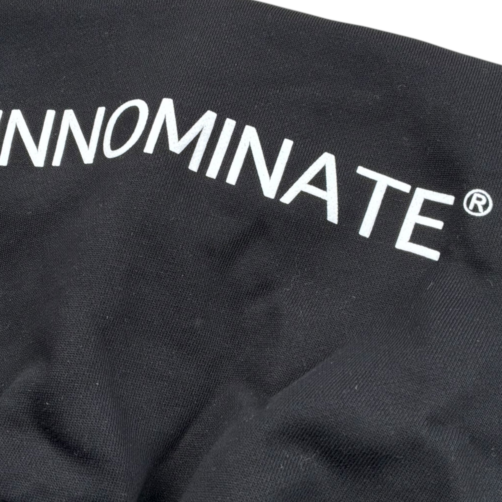 Hinnominate Felpa Tinta Unita con Stampa E Cappuccio per Bambina 3641FY00031 NERO HINNOMINATE 