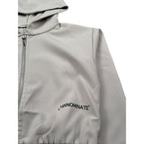 Hinnominate Felpa Tinta Unita Con Zip E Cappuccio Beige Per Bambina 3645FY00067 BEIGE HINNOMINATE 
