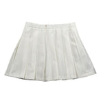Hinnominate Gonna Tinta Unita con Girovita Regolabile per Bambina 3646G00105 PANNA HINNOMINATE 