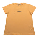 Hinnominate T-Shirt Girocollo tinta unita con Logo Arancione per Bambino 3646M0094 ARANCIONE HINNOMINATE 
