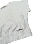 Hinnominate T-Shirt Girocollo tinta unita con Stampa Bianco per Bambina 3646M0114 BIANCO HINNOMINATE 