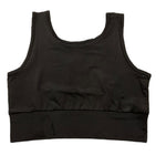 Hinnominate Top Tinta Unita con Stampa per Bambina 3646MY00216 NERO HINNOMINATE 