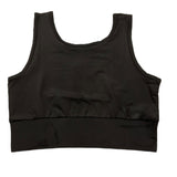 Hinnominate Top Tinta Unita con Stampa per Bambina 3646MY00216 NERO HINNOMINATE 