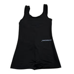 Hinnominate Tuta Intera Giromanica Tinta Unita per Bambina 3646TJ00218 NERO HINNOMINATE 