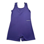 Hinnominate Tuta Intera Giromanica Tinta Unita per Bambina 3646TJ00218 VIOLA HINNOMINATE 