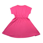 Hinnominate Abito tinta unita Mezza Manica Fuxia per Bambina 3646V00026 FUXIA HINNOMINATE 