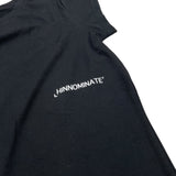 Hinnominate Abito Mezza Manica Tinta Unita con Arricci per Bambina 3646V00184 NERO HINNOMINATE 