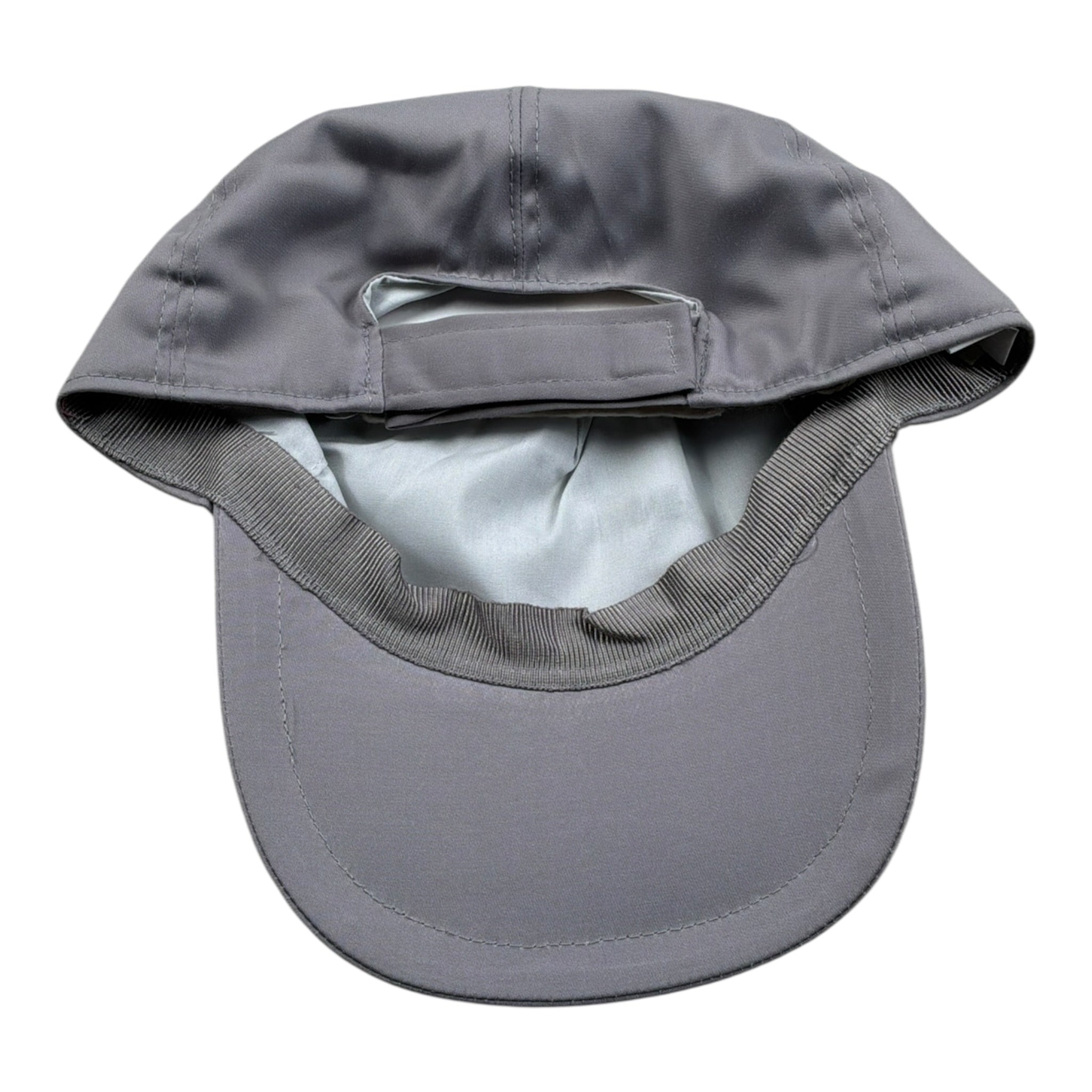 Hinnominate Berretto tinta unita con Logo Grigio per Bambina 36UXCAP0190 GRIGIO HINNOMINATE 