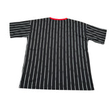 Hugo  T-Shirt tinta unita con Fantasia A Righe Nero per Bambino G00013 NERO HUGO 