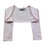 I Delfi Coprispalle Tinta Unita per Neonata 25P5225 ROSA I DELFI 